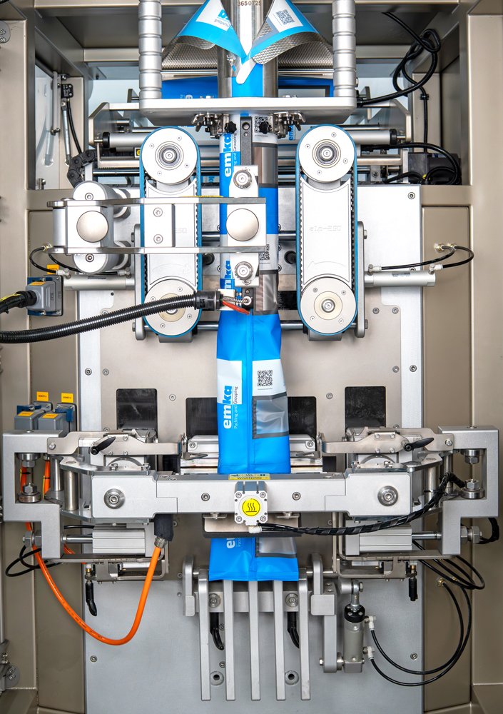 Continuous Packing Machine Continuous Packaging Machine Vertical Pulses Packaging Machine