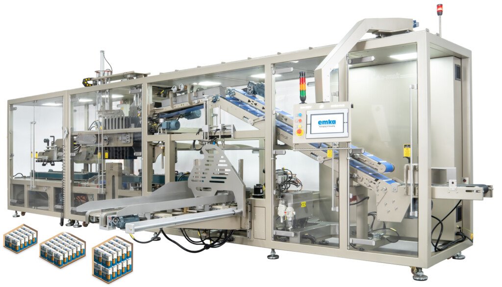 Packing Loader Vertical Top Loader Case Packer I BM-250V Parceling machine I Packing